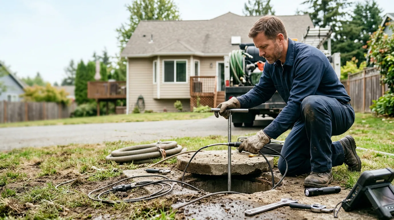 Septic Tank Pumping in Wounded Knee, SD